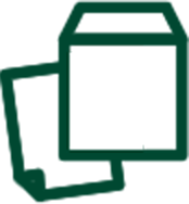 お客様専用セットを郵送でお届け